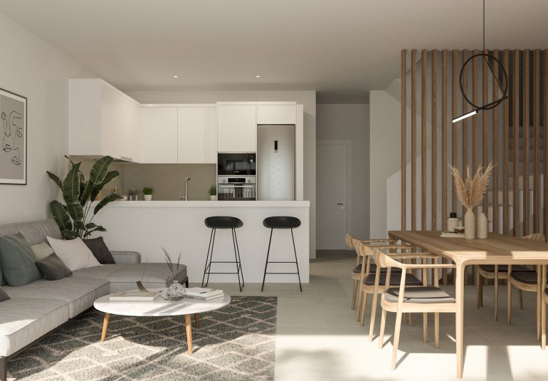 Nouvelle construction - terraced -
Monforte del Cid