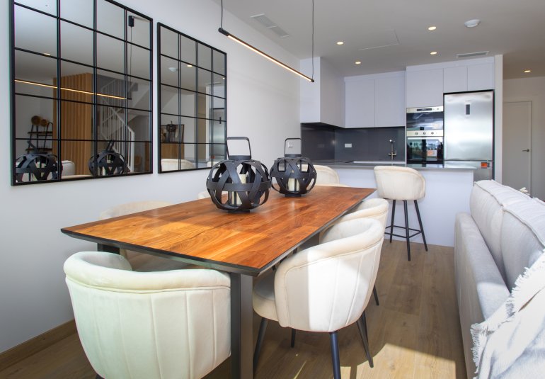 Nouvelle construction - terraced -
Monforte del Cid