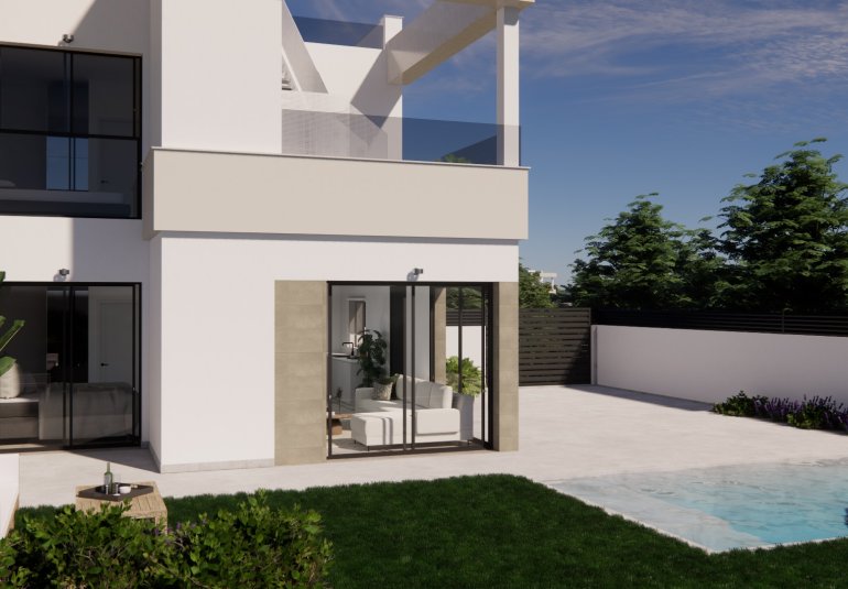 Nouvelle construction - terraced -
Orihuela Costa
