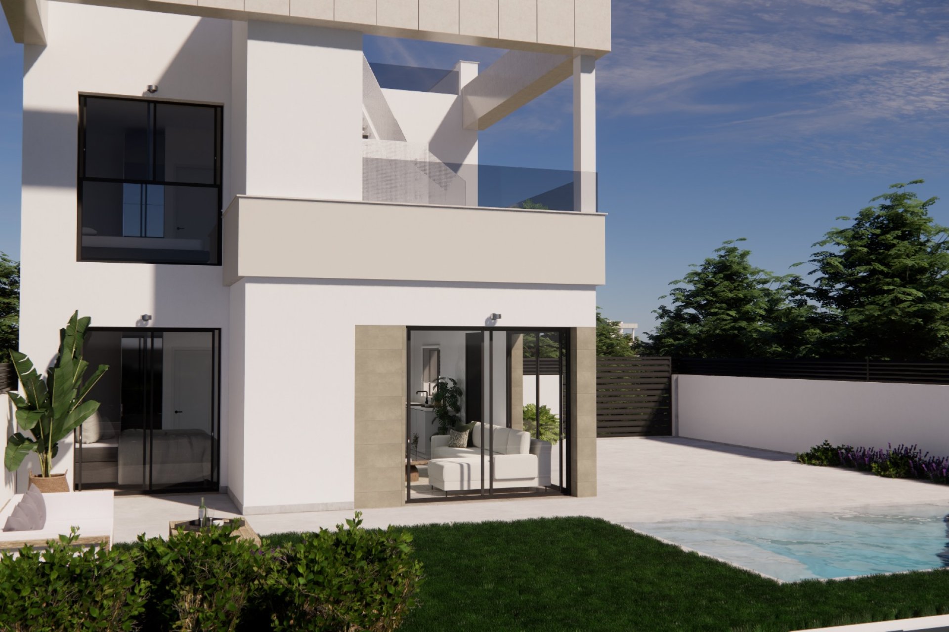 Nouvelle construction - terraced -
Orihuela Costa
