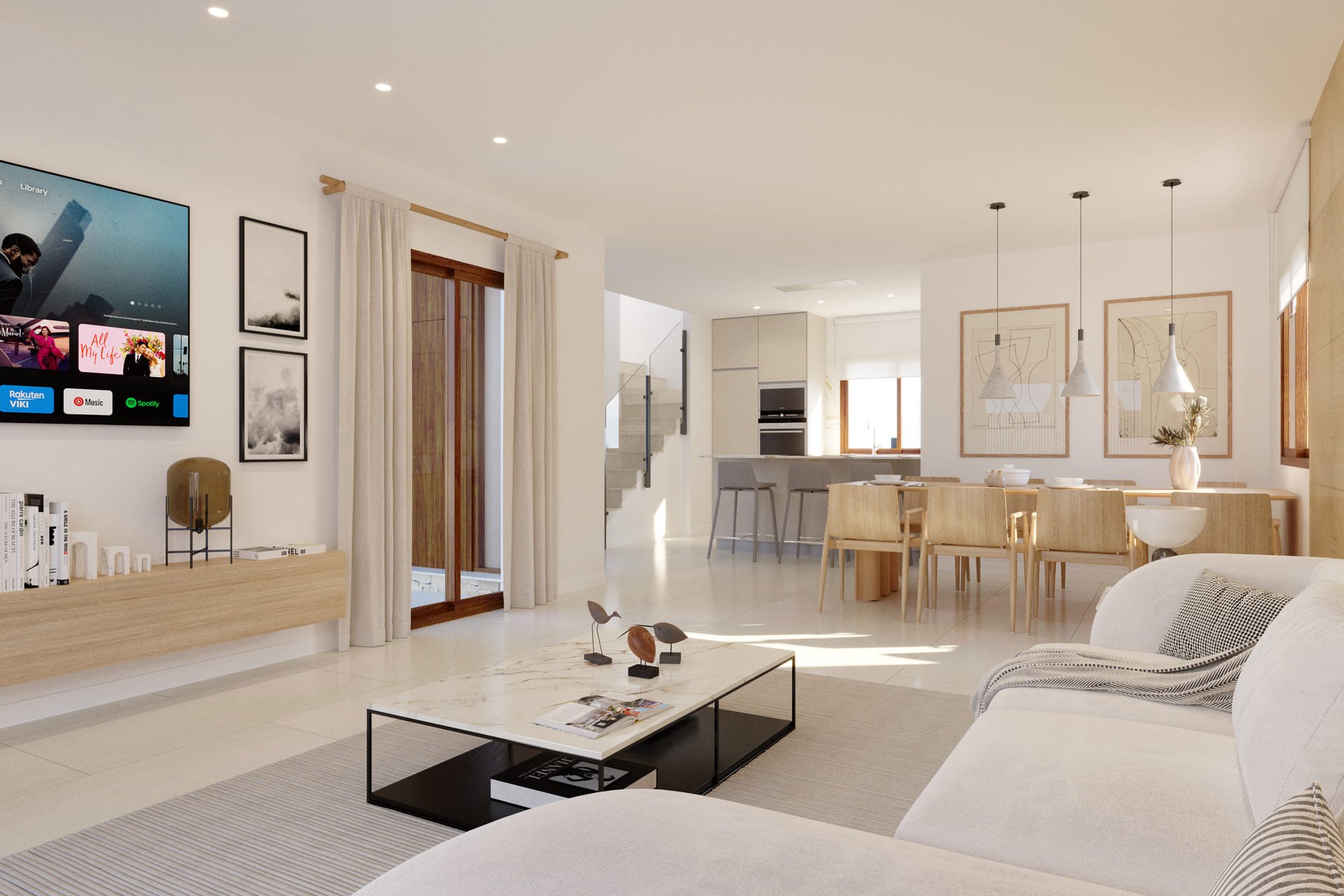 Nouvelle construction - terraced -
Orihuela Costa