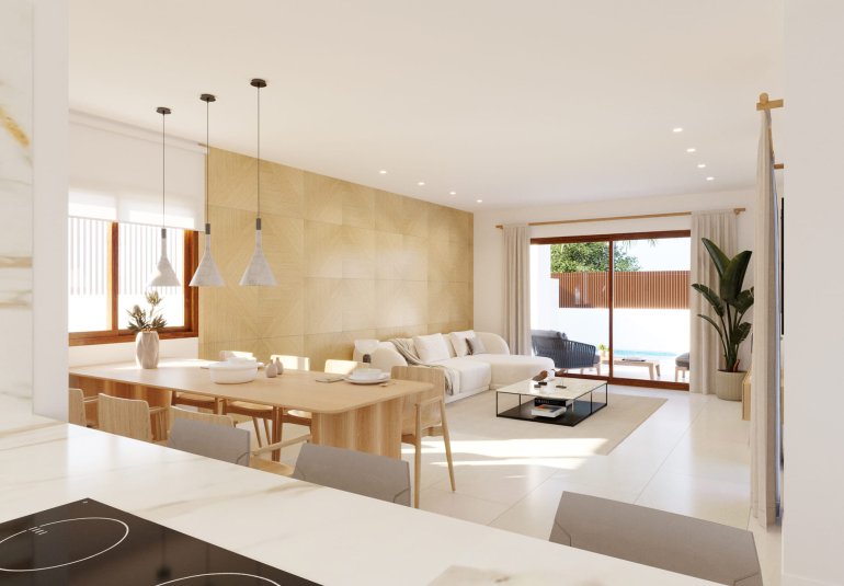 Nouvelle construction - terraced -
Orihuela Costa