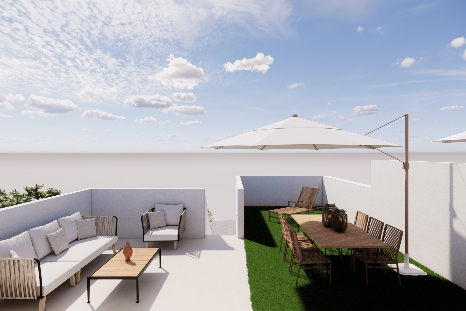 Nouvelle construction - terraced -
Pilar de la Horadada