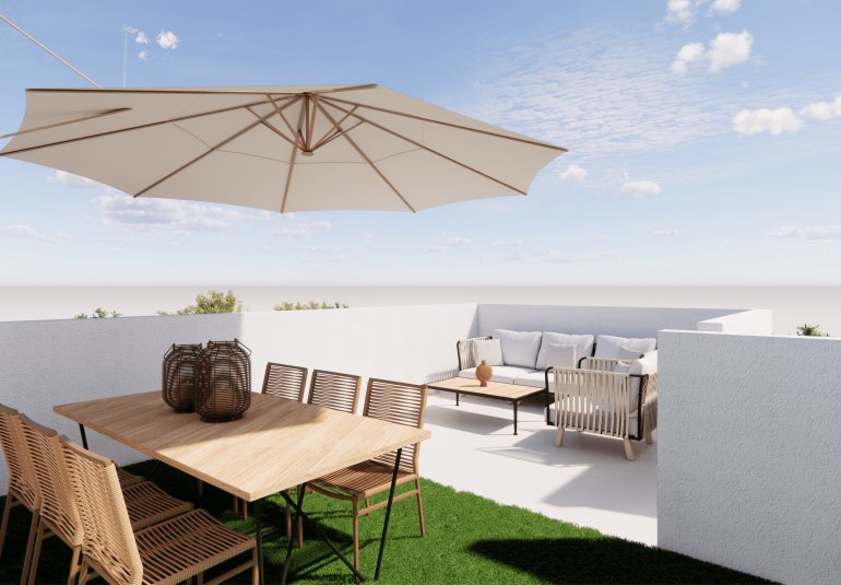 Nouvelle construction - terraced -
Pilar de la Horadada