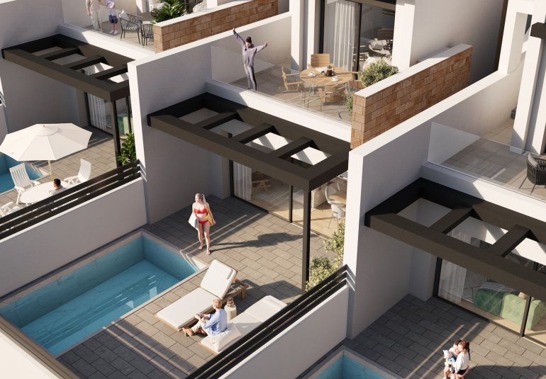 Nouvelle construction - terraced -
Torrevieja