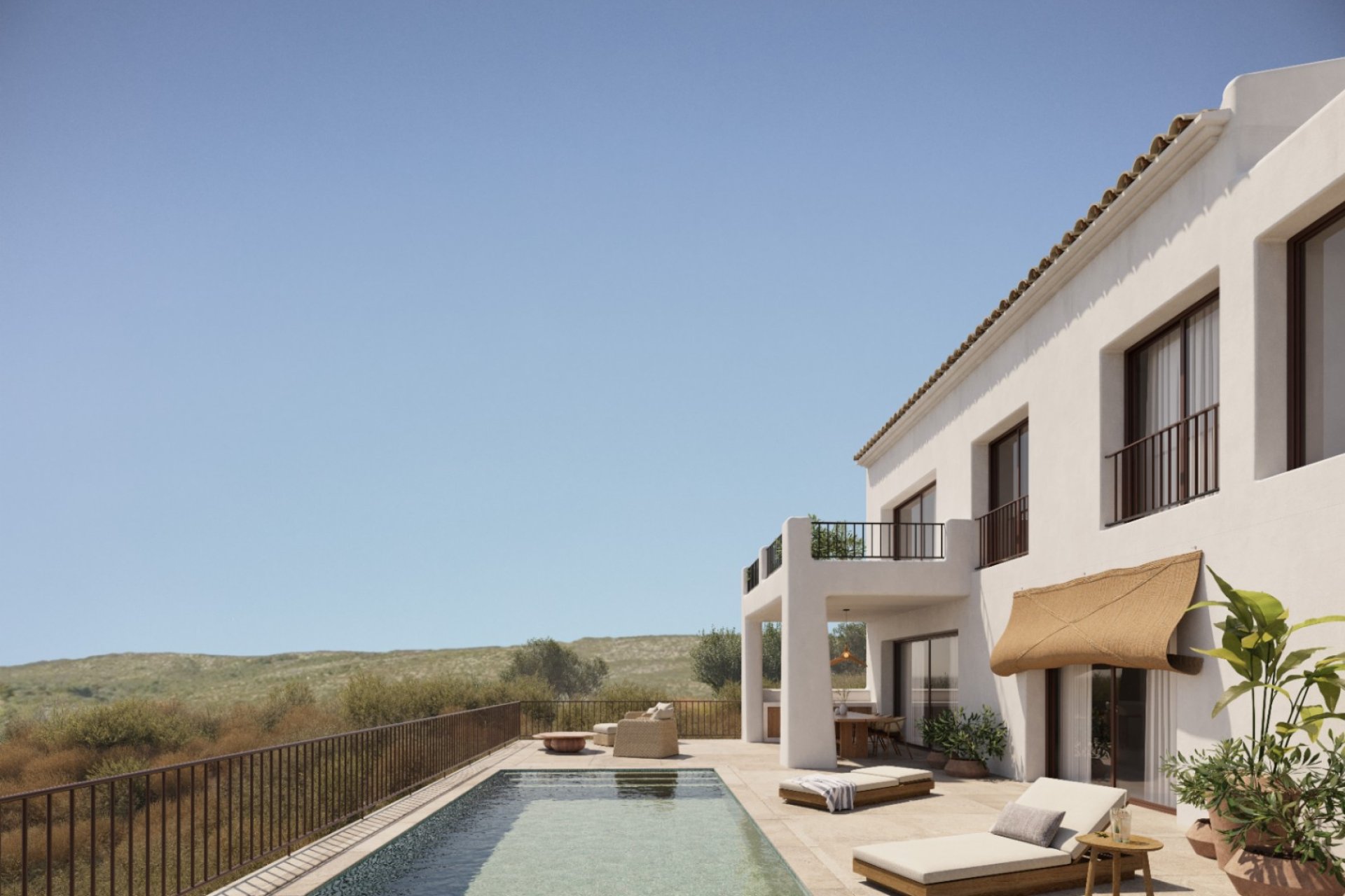 Nouvelle construction - Villa -
Alcalalí