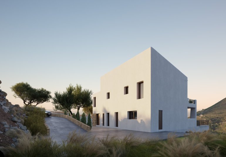 Nouvelle construction - Villa -
Alcalalí