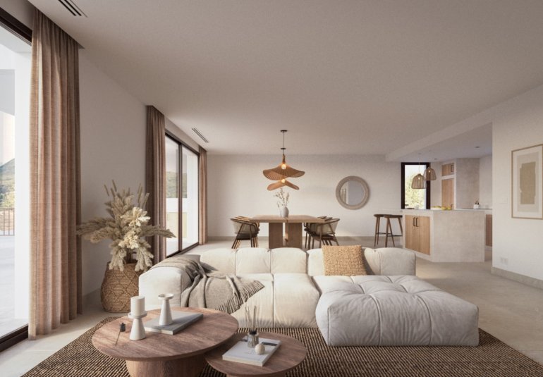 Nouvelle construction - Villa -
Alcalalí