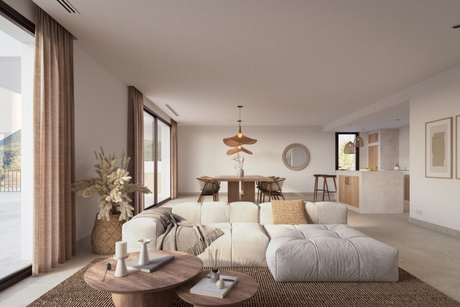 Nouvelle construction - Villa -
Alcalalí