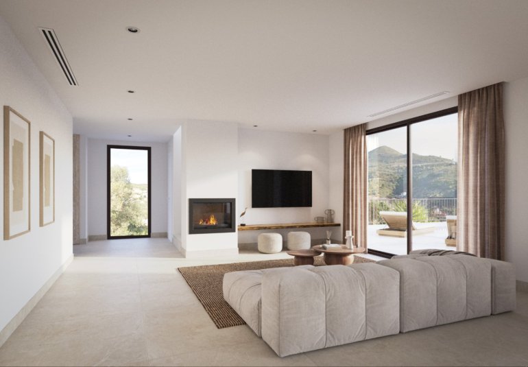 Nouvelle construction - Villa -
Alcalalí