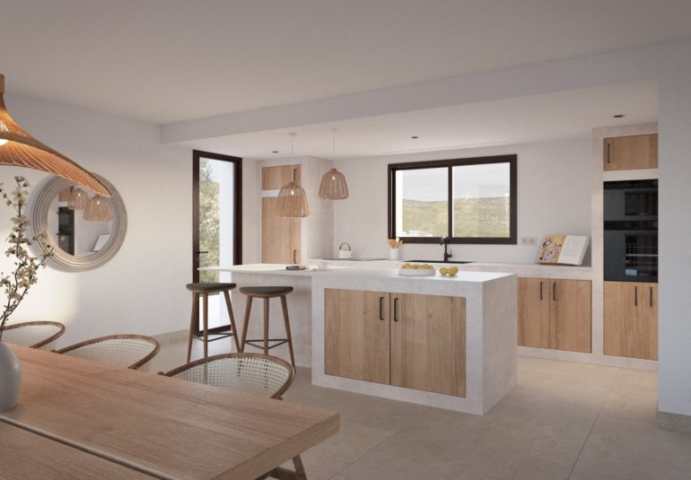 Nouvelle construction - Villa -
Alcalalí