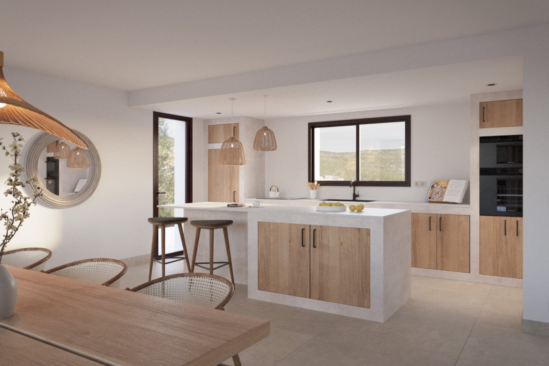 Nouvelle construction - Villa -
Alcalalí