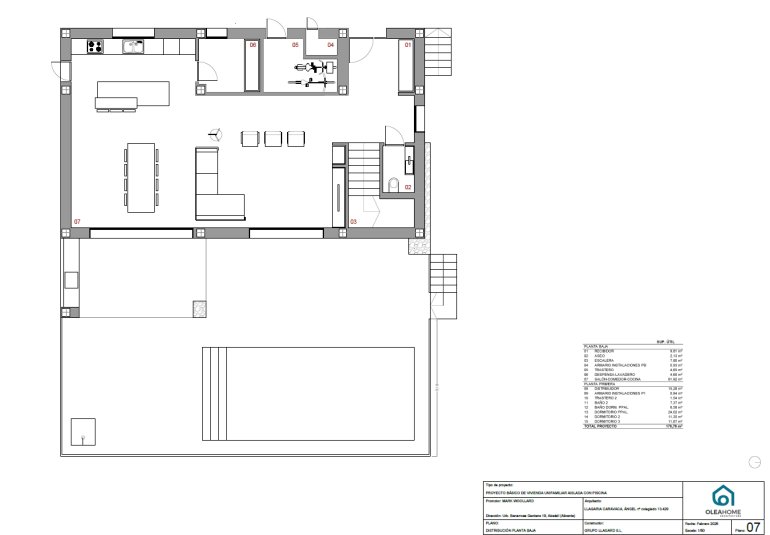 Nouvelle construction - Villa -
Alcalalí