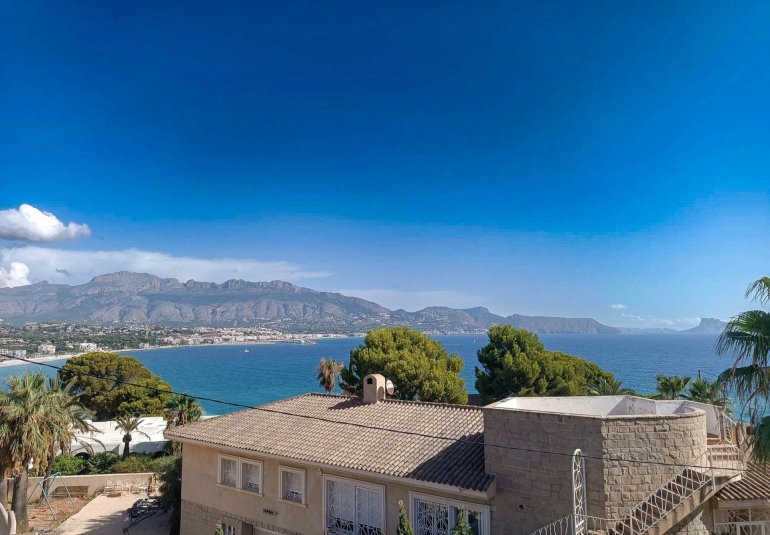 Nouvelle construction - Villa -
Alfaz del Pi - Albir