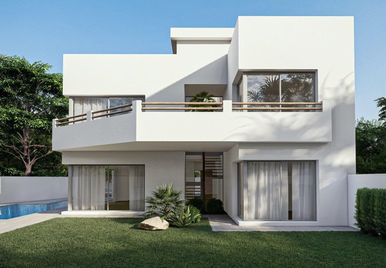 Nouvelle construction - Villa -
Alfaz del Pi - Albir