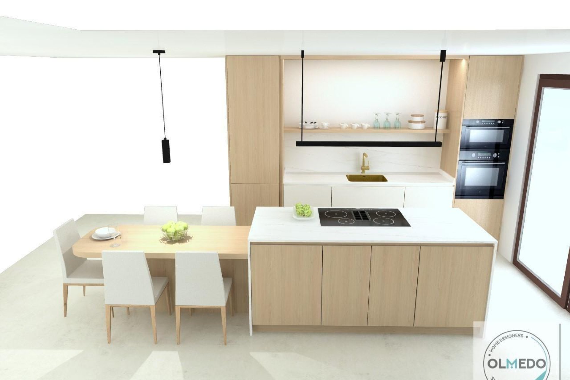 Nouvelle construction - Villa -
Alfaz del Pi - Albir