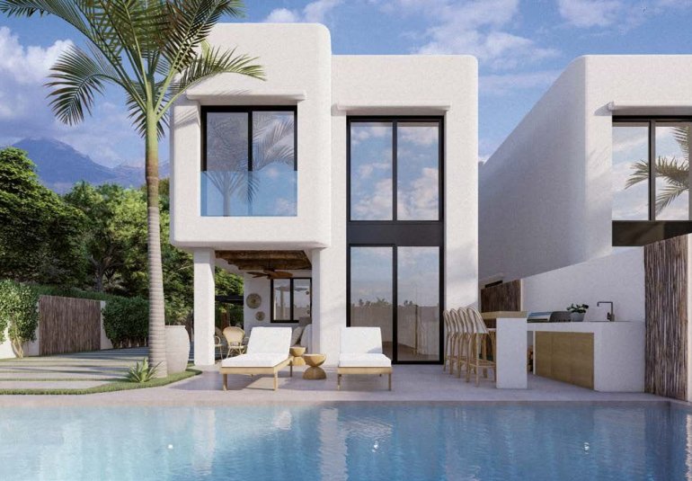 Nouvelle construction - Villa -
Alfaz del Pi - Albir
