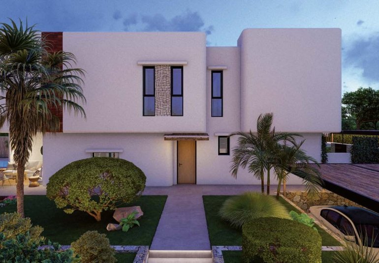Nouvelle construction - Villa -
Alfaz del Pi - Albir