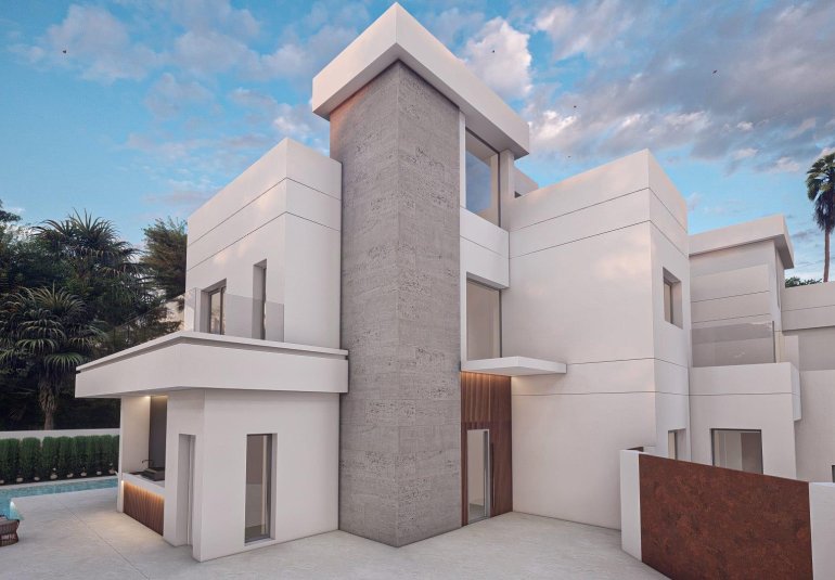 Nouvelle construction - Villa -
Alfaz del Pi