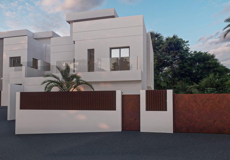 Nouvelle construction - Villa -
Alfaz del Pi