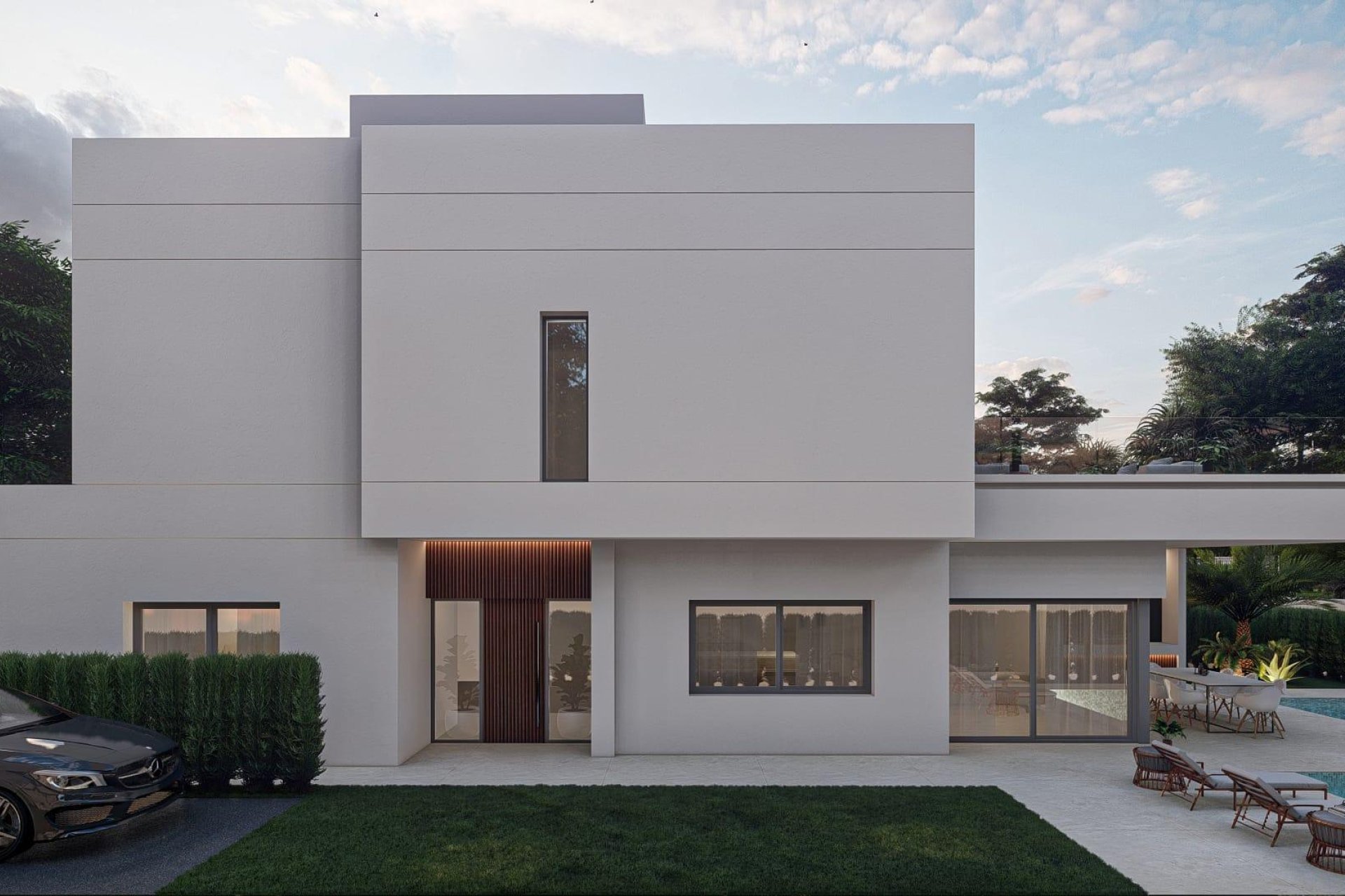 Nouvelle construction - Villa -
Alfaz del Pi