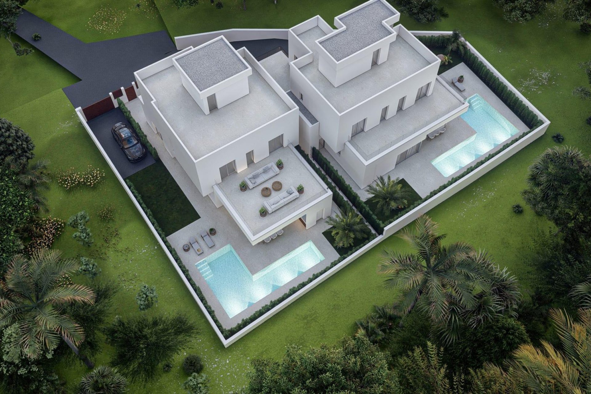 Nouvelle construction - Villa -
Alfaz del Pi