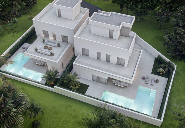 Nouvelle construction - Villa -
Alfaz del Pi