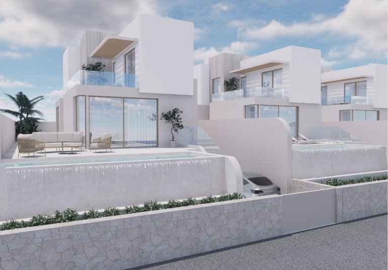 Nouvelle construction - Villa -
Algorfa