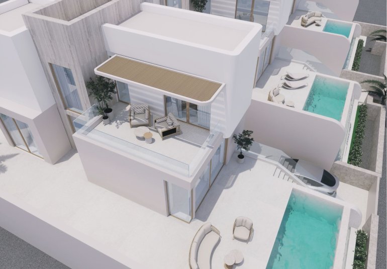 Nouvelle construction - Villa -
Algorfa