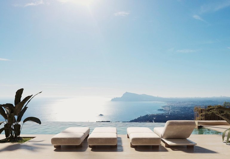 Nouvelle construction - Villa -
Altea - Altea Hills