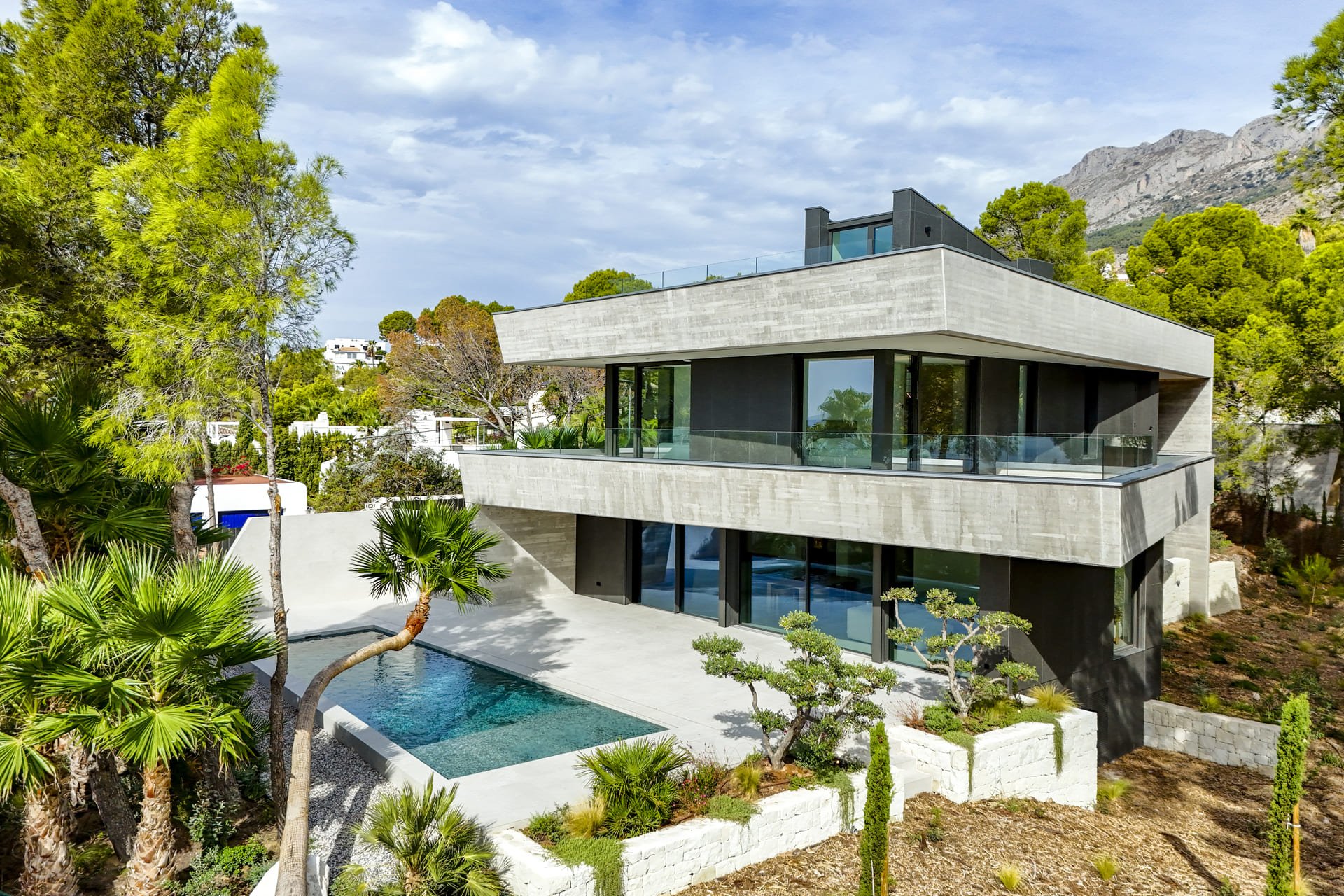 Nouvelle construction - Villa -
Altea