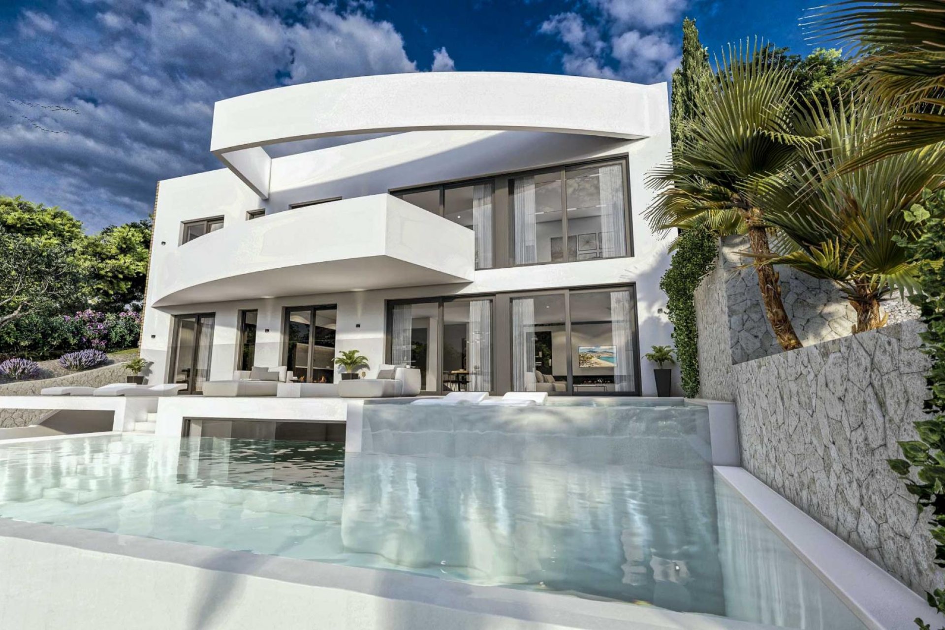 Nouvelle construction - Villa -
Altea