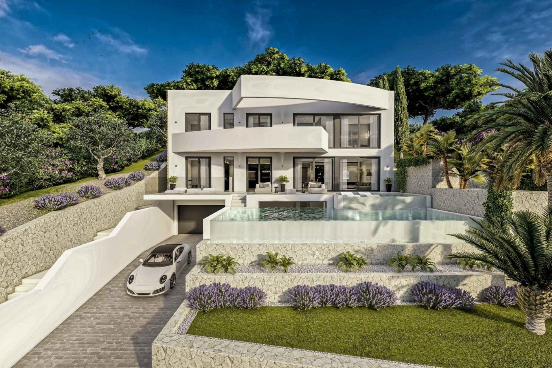 Nouvelle construction - Villa -
Altea