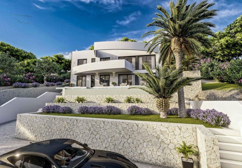 Nouvelle construction - Villa -
Altea