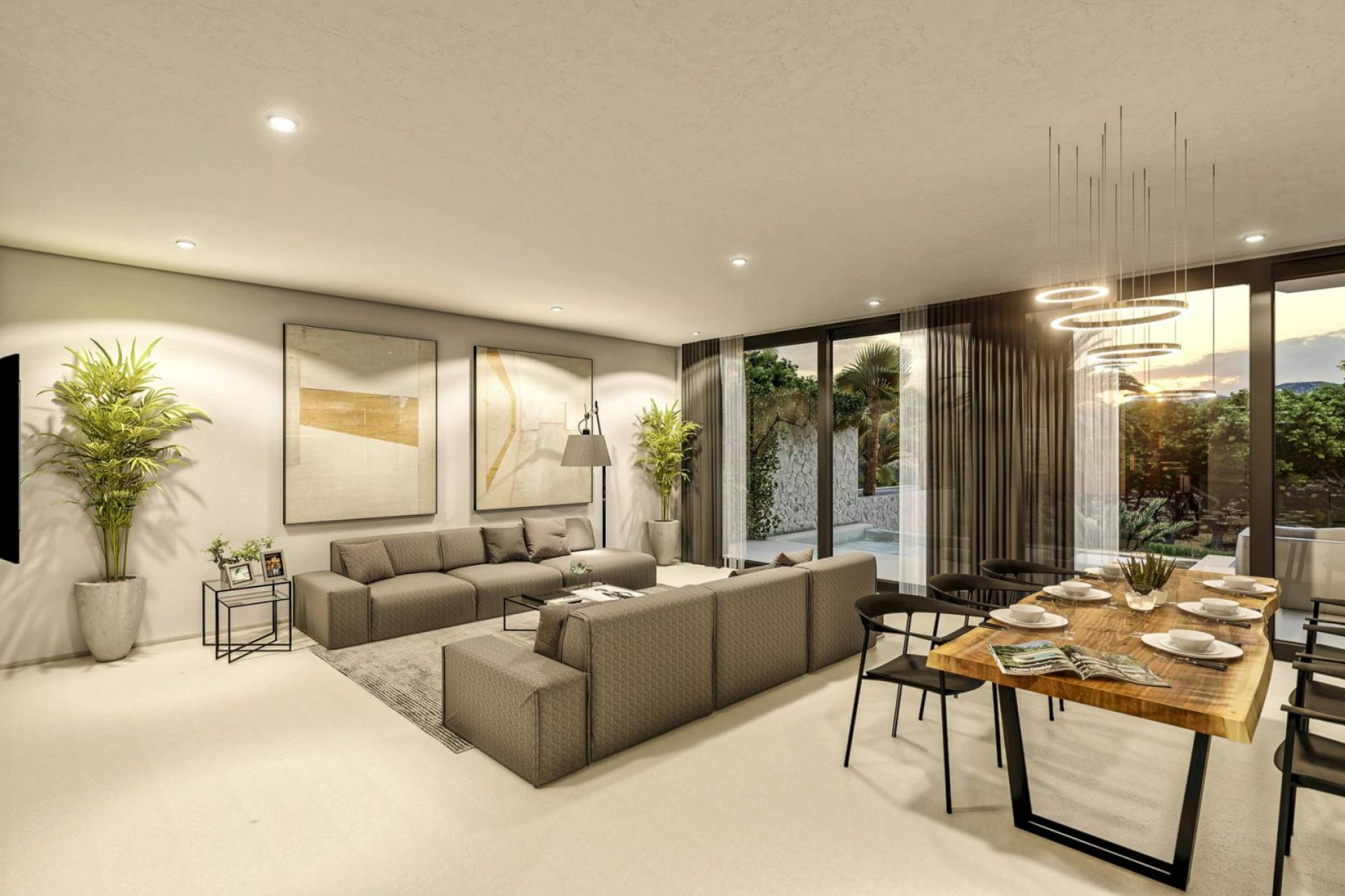 Nouvelle construction - Villa -
Altea