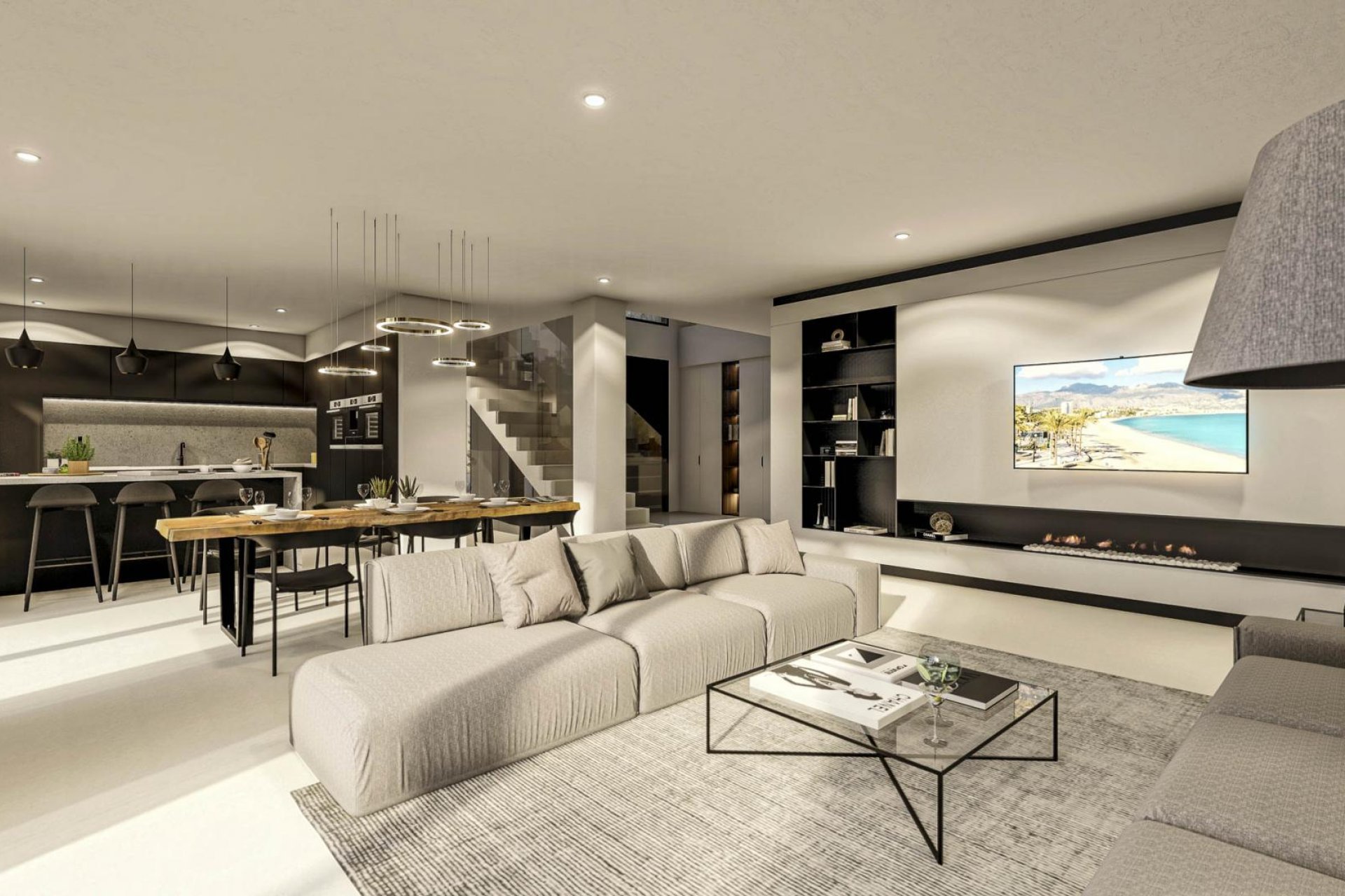 Nouvelle construction - Villa -
Altea