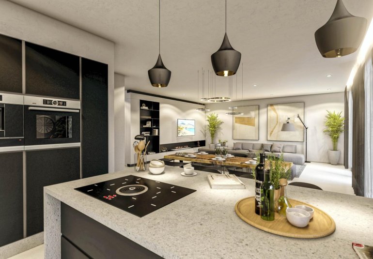 Nouvelle construction - Villa -
Altea