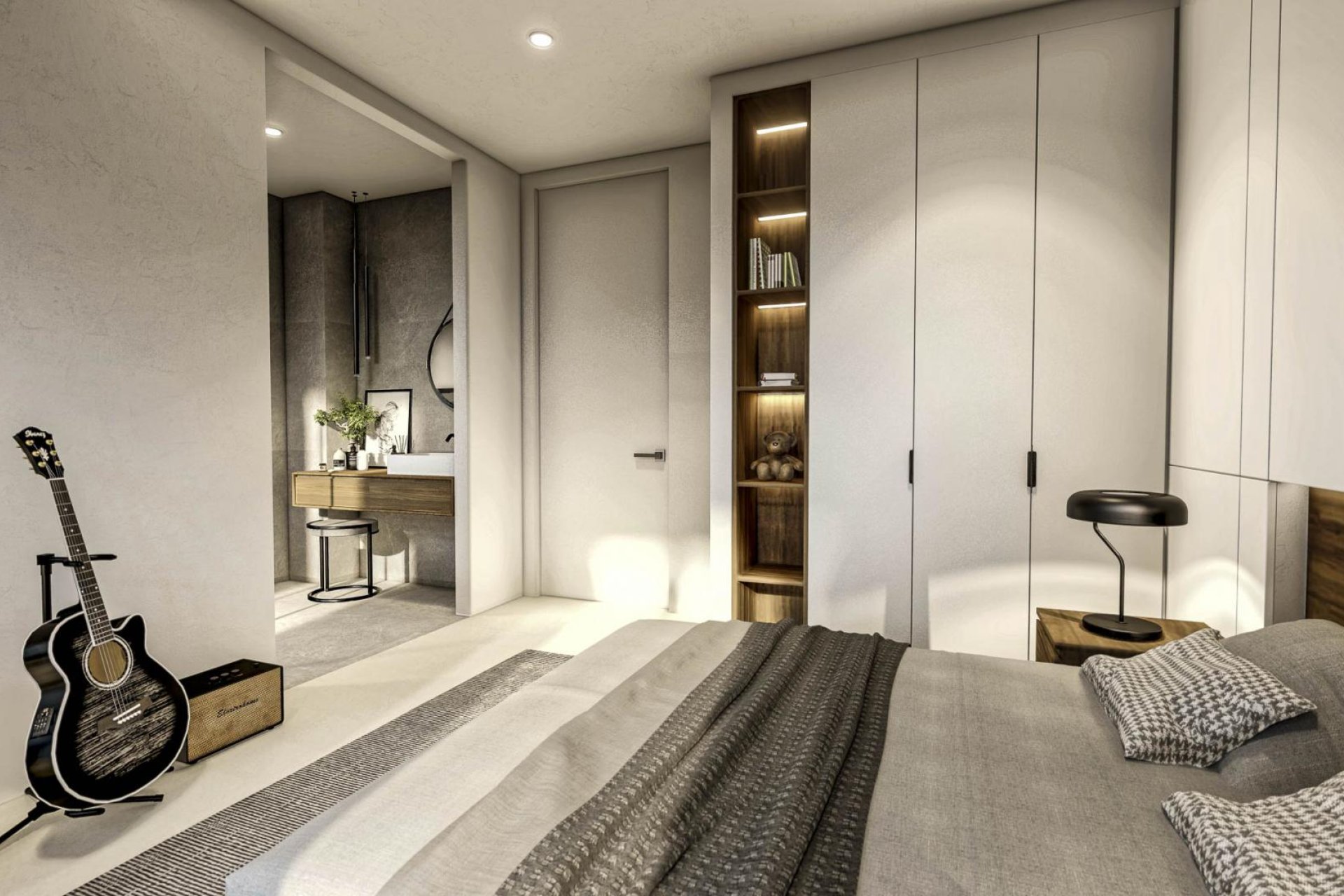 Nouvelle construction - Villa -
Altea