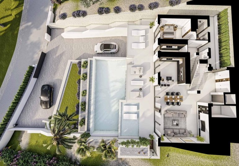 Nouvelle construction - Villa -
Altea