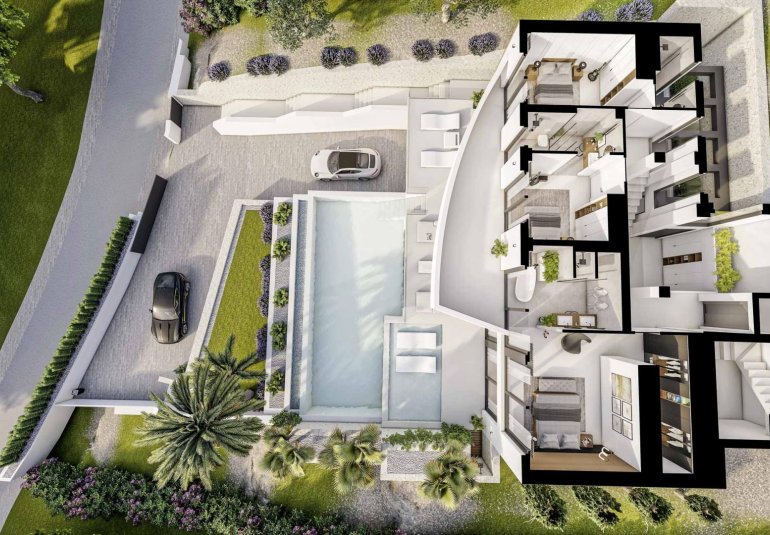 Nouvelle construction - Villa -
Altea