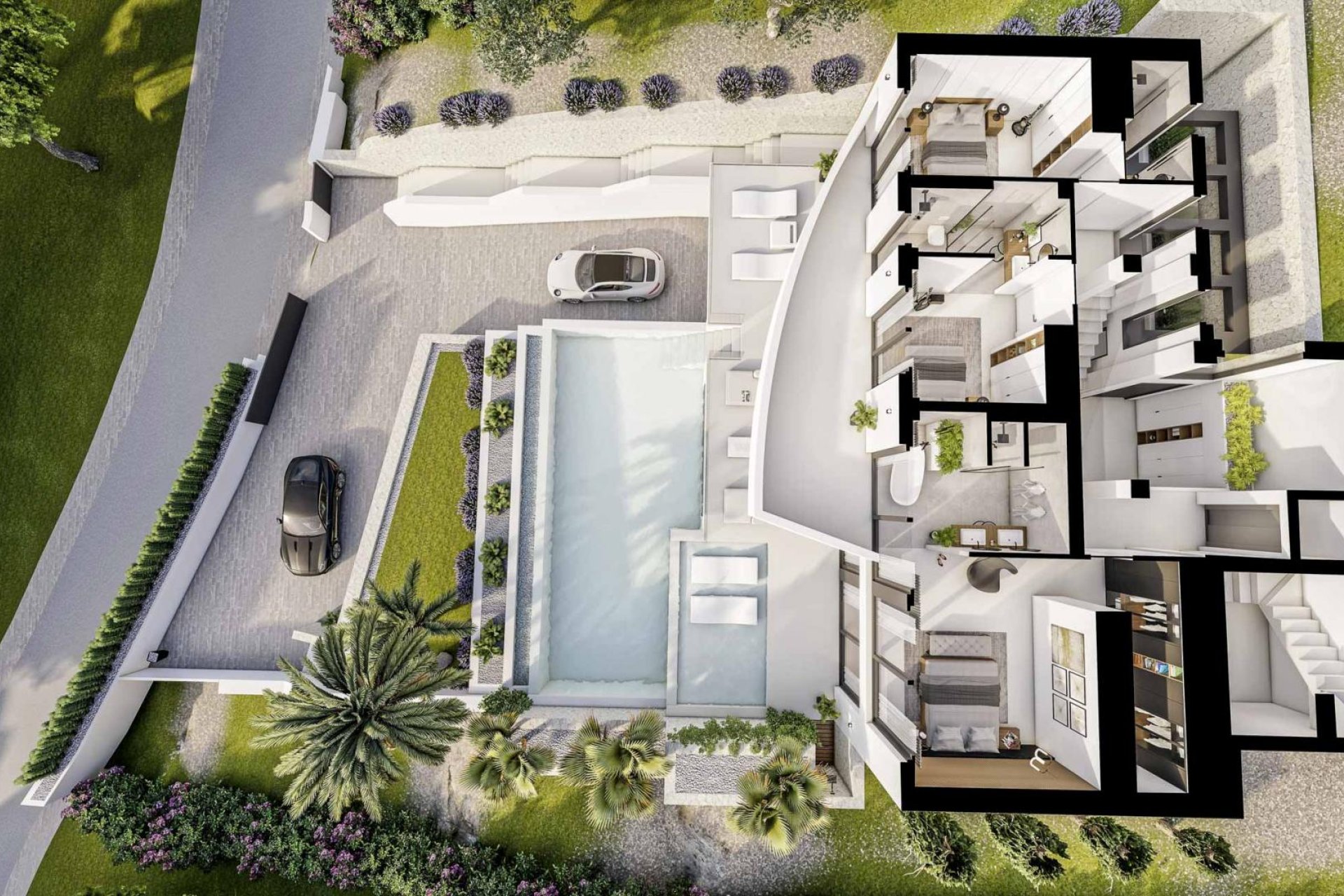 Nouvelle construction - Villa -
Altea
