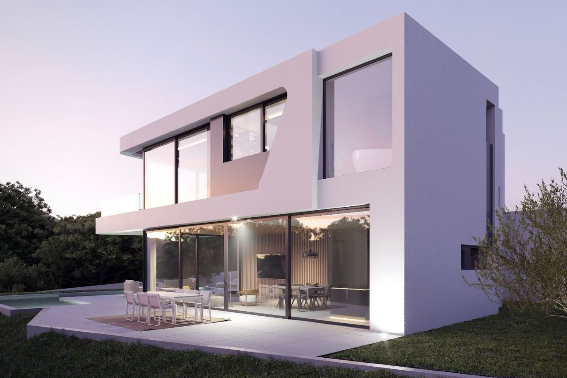 Nouvelle construction - Villa -
Altea