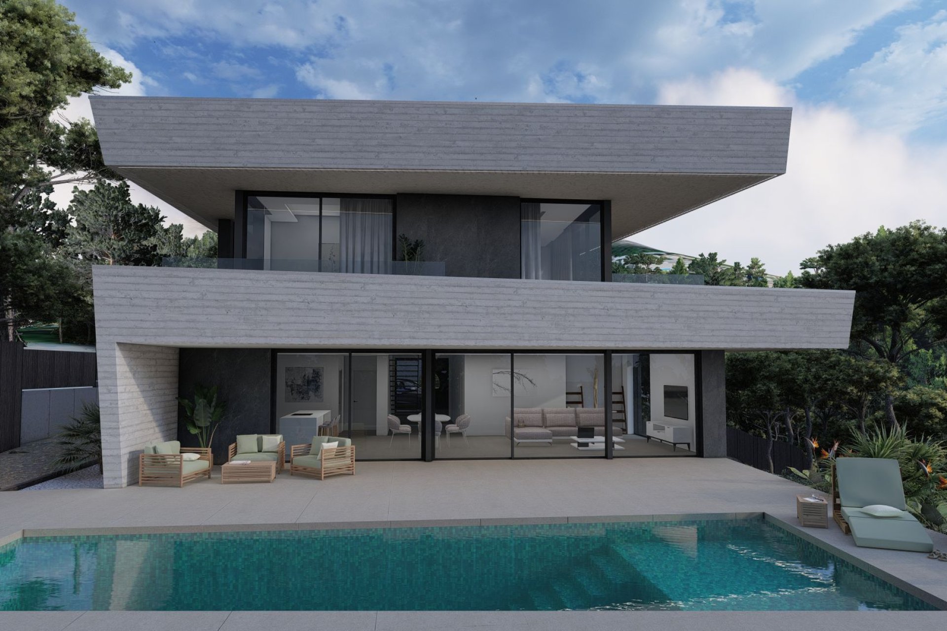 Nouvelle construction - Villa -
Altea