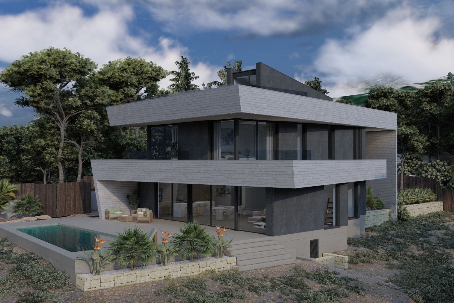 Nouvelle construction - Villa -
Altea
