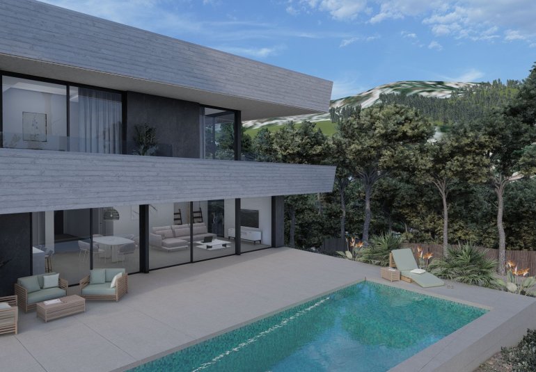 Nouvelle construction - Villa -
Altea