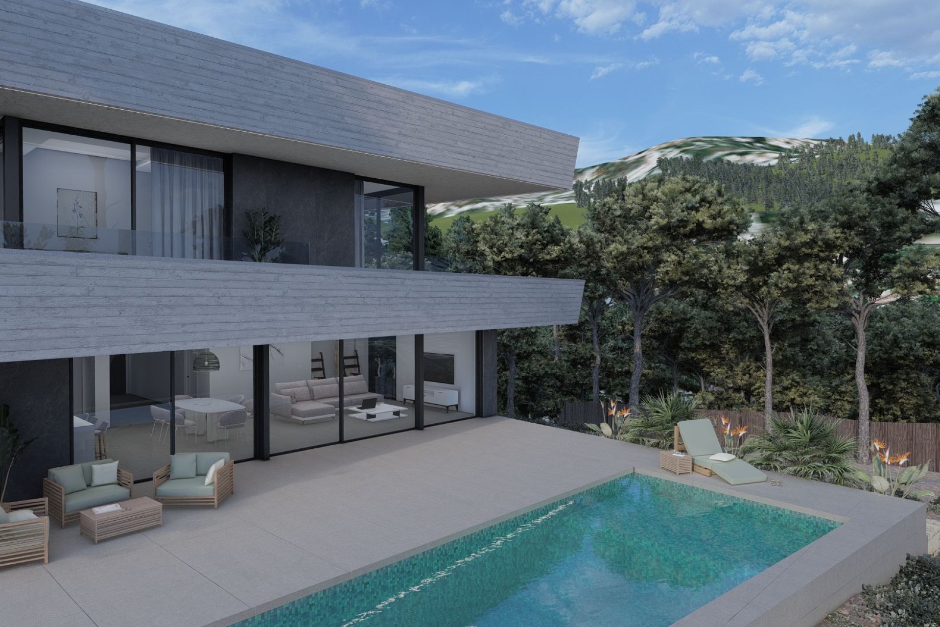 Nouvelle construction - Villa -
Altea