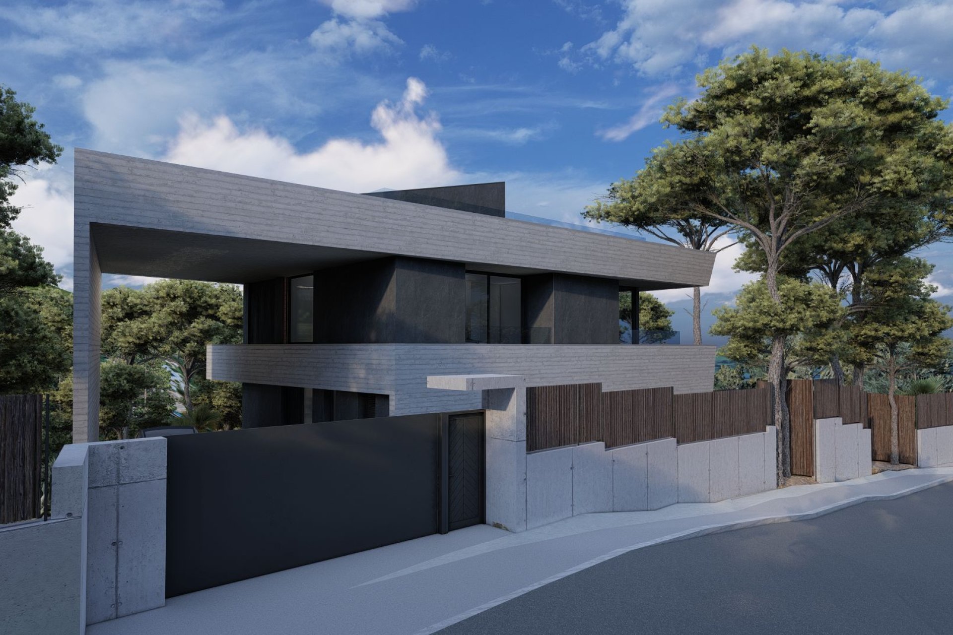 Nouvelle construction - Villa -
Altea