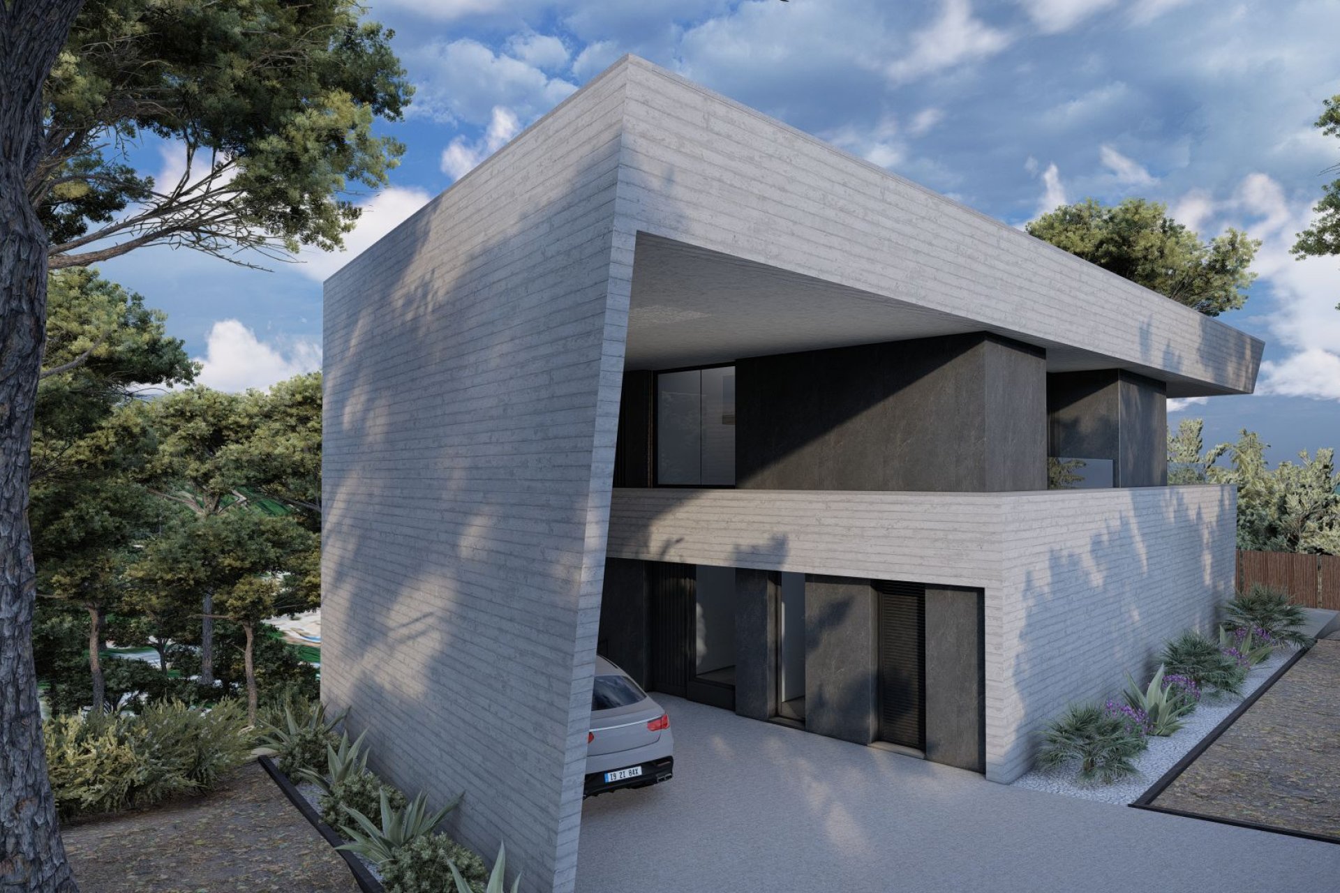 Nouvelle construction - Villa -
Altea