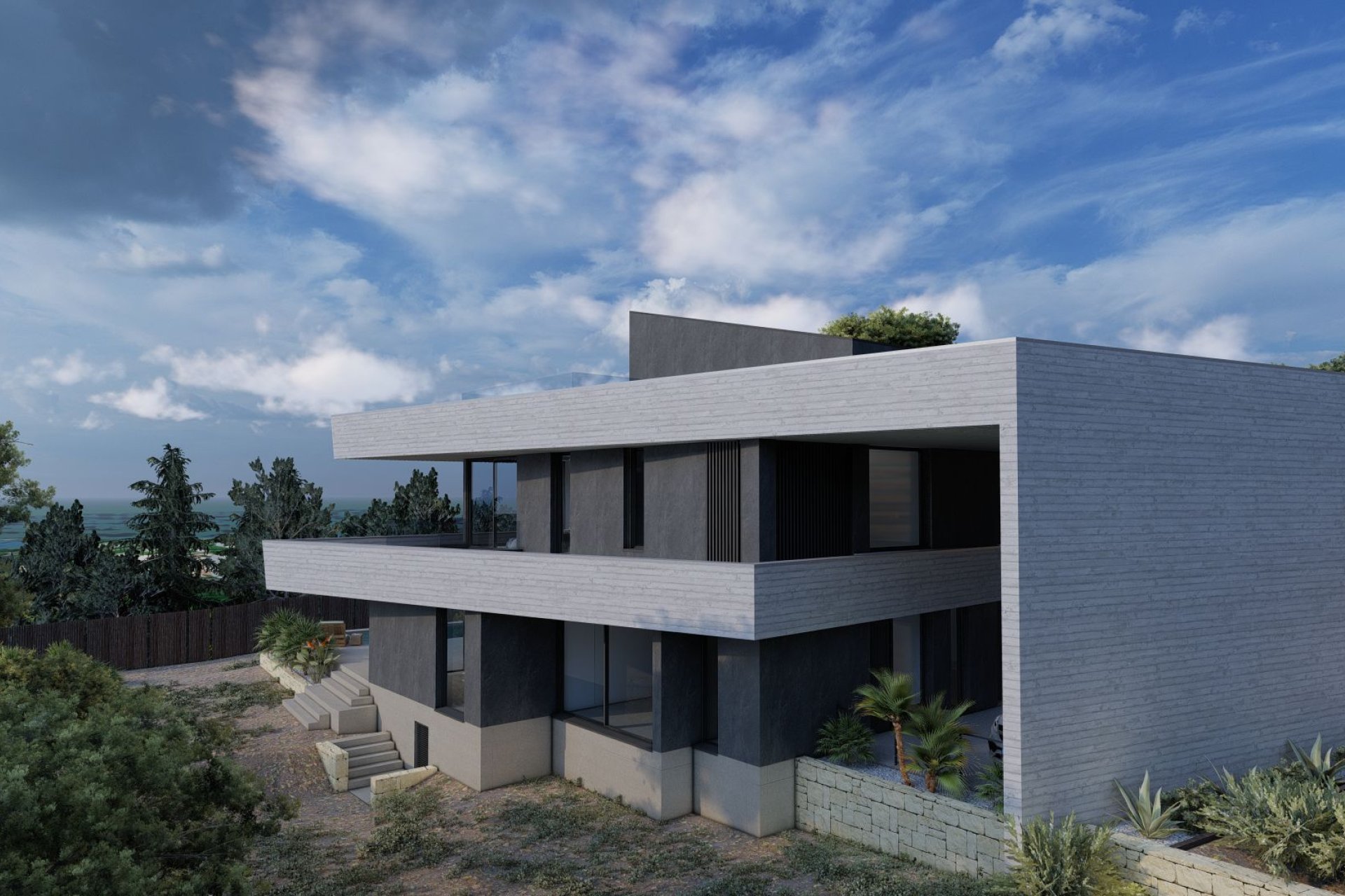 Nouvelle construction - Villa -
Altea