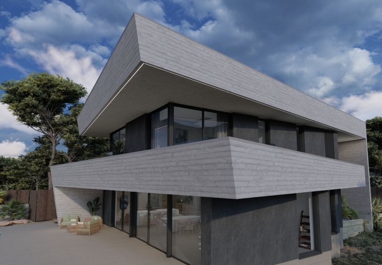 Nouvelle construction - Villa -
Altea